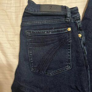 7 for all mankind Tailorless Dojo size 27